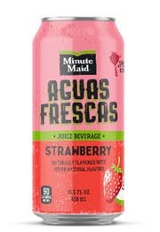 Minute Maid Acuas Frescas Strawberry 473ml