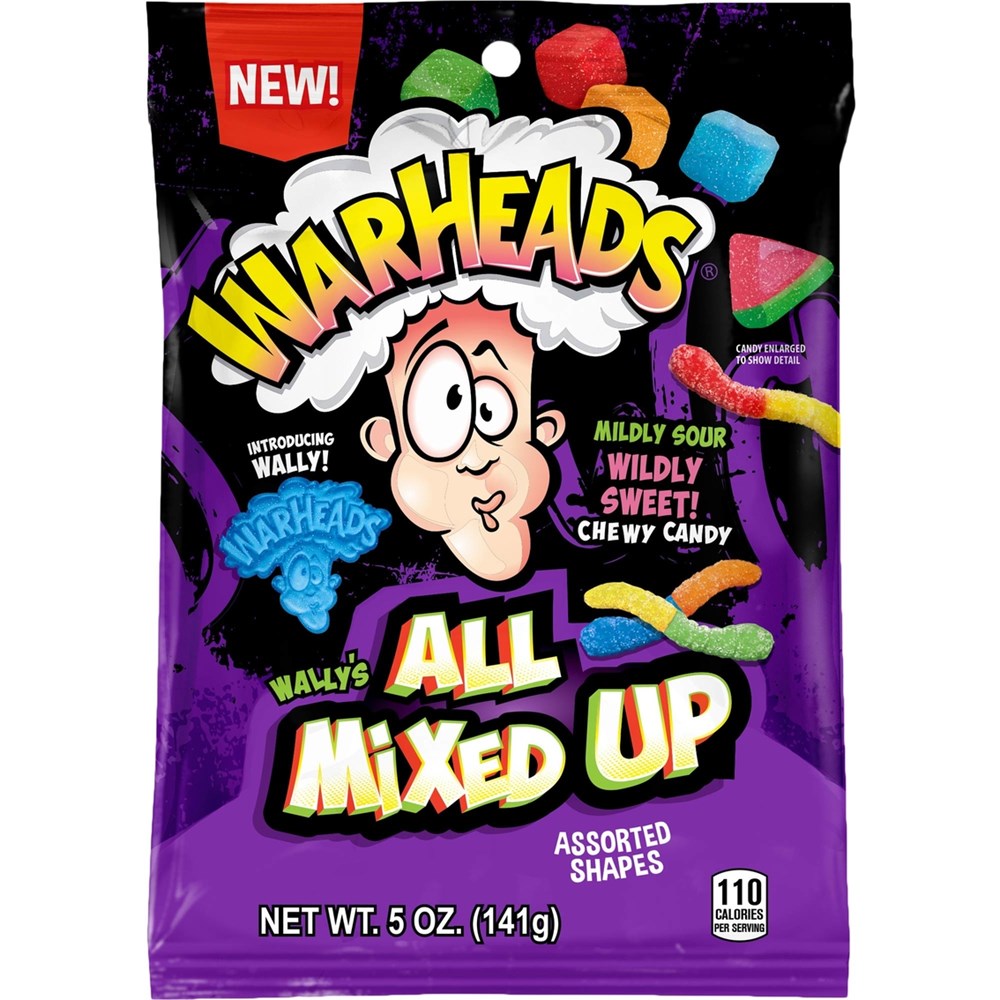 Warheads All Mixed Up 150G