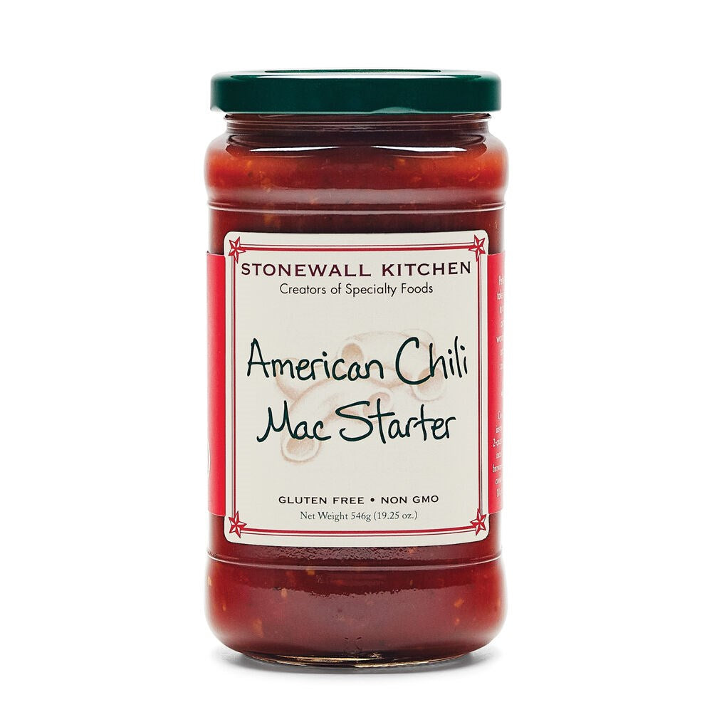 Stonewall Kitchen American Chili Mac Starter 19.25oz (BEST BY: JAN 25)