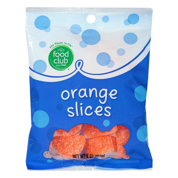 Food Club Orange Slices 9oz