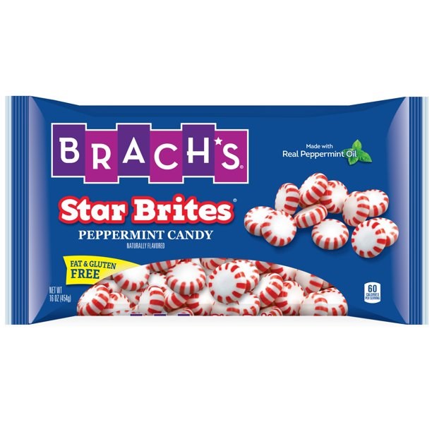Brach's Star Brites Peppermint Candy 16.0oz
