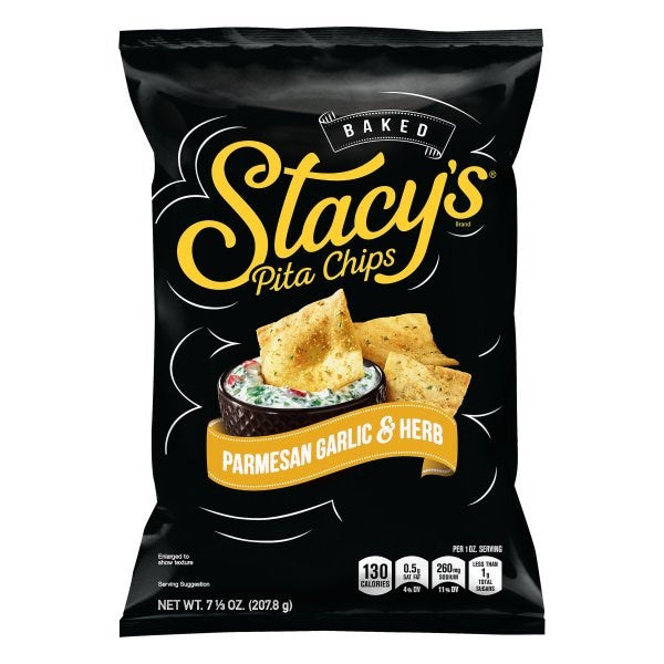 Stacy's Parmesan Garlic & Herb Pita Chips 7.33oz