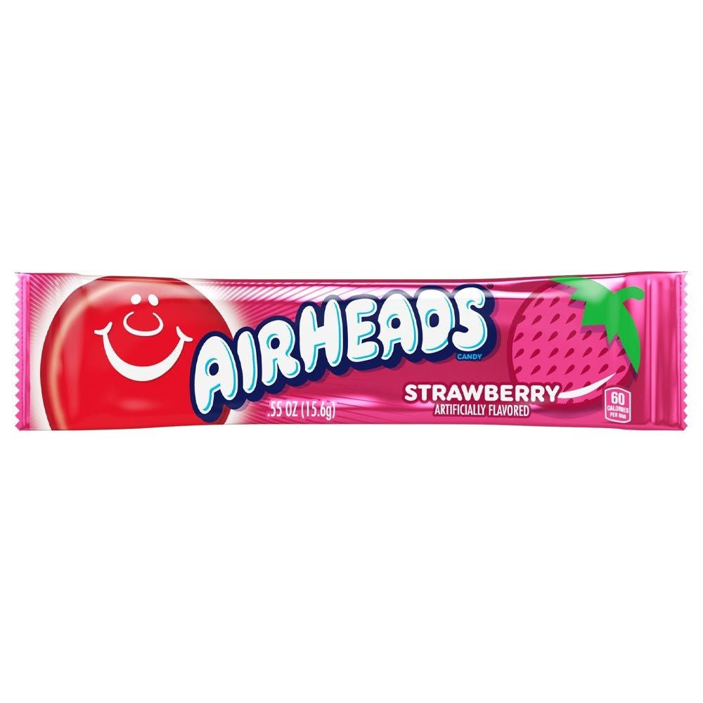 Airheads Strawberry Single Bar 0.55oz