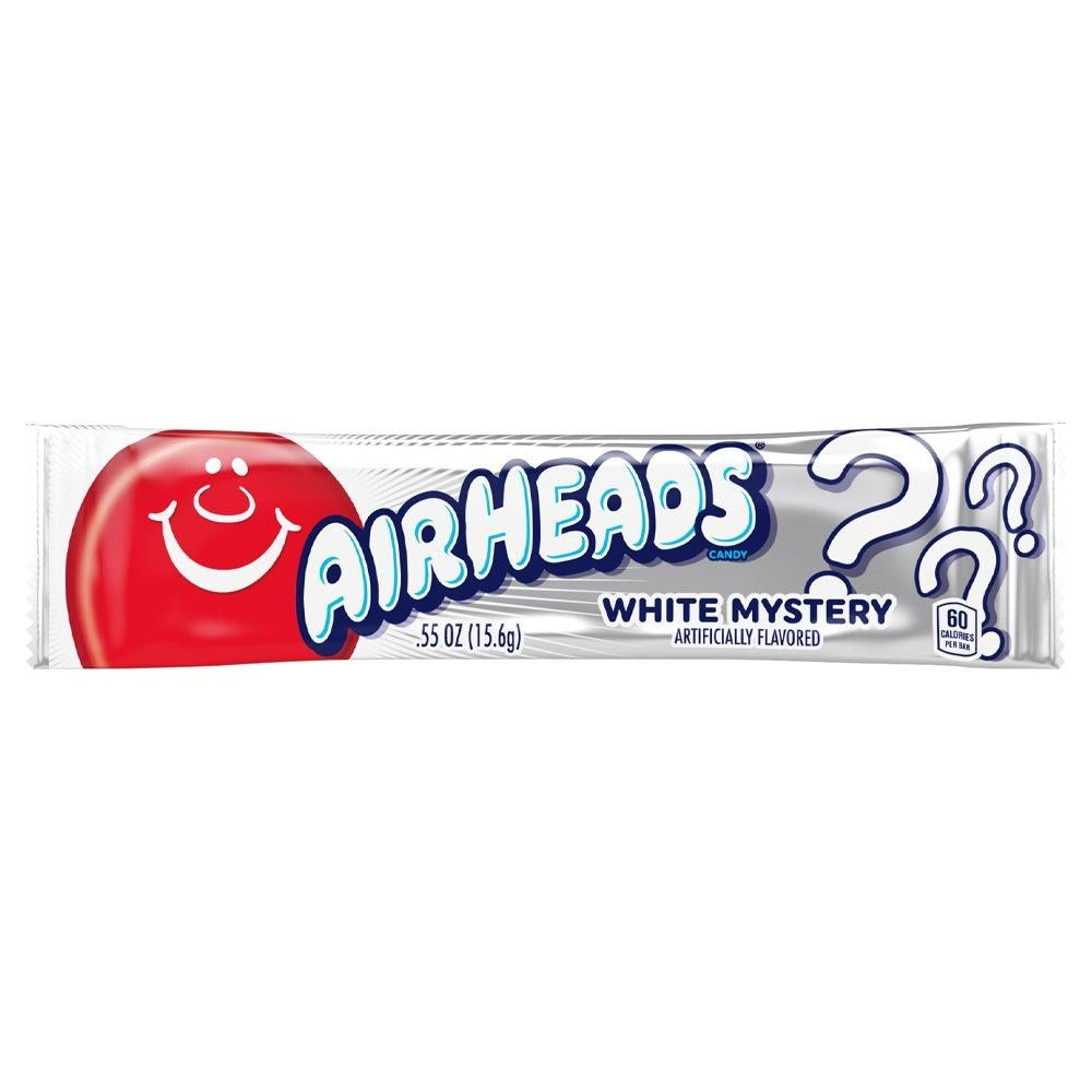 Airheads White Mystery Single Bar 0.55oz