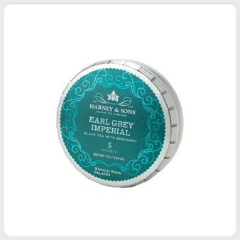 Harney & Sons Earl Grey Imperial Tagalong Tin 5ct