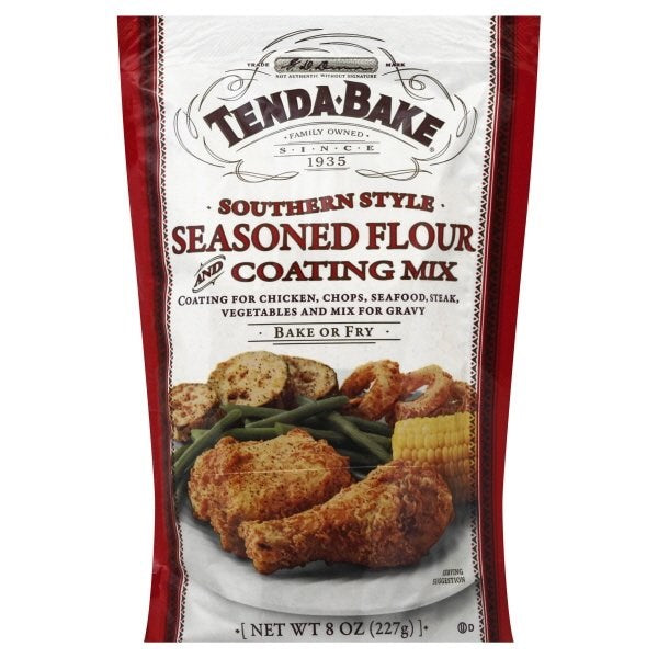 Tenda Bake Southern Style Seasoned Flour Coating Mix 8oz