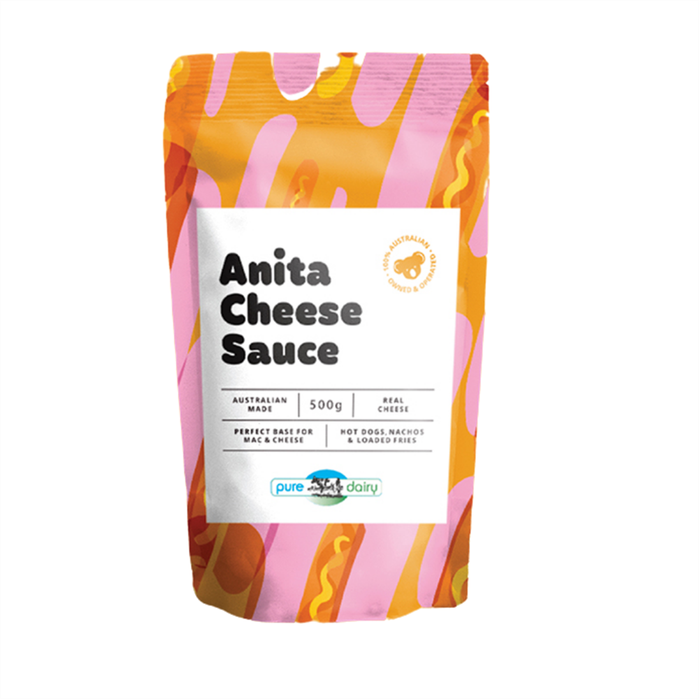 Pure Dairy Anita Cheese Sauce 500ml [Click & Collect Only