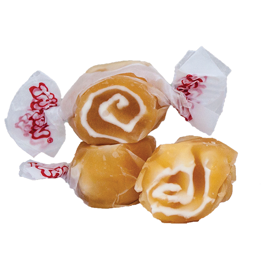Salt Water Taffy Caramel Swirl 150g