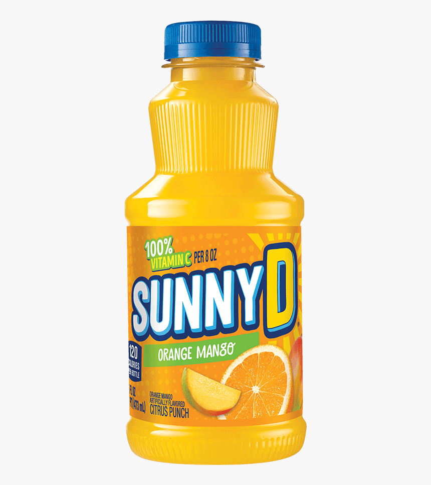 Sunny D Orange Mango 16oz