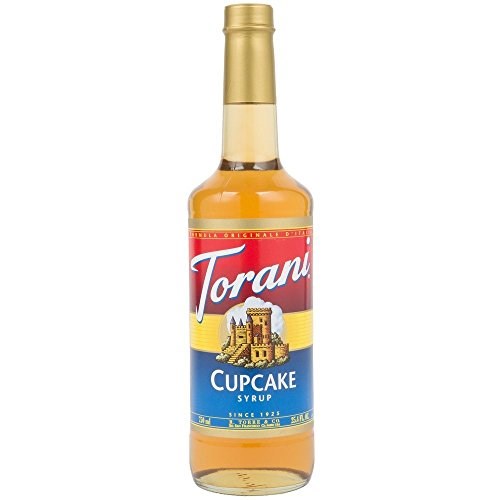 Torani Cupcake Syrup 25.4oz