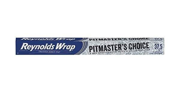 Reynolds Wrap Pitmaster's Choice Aluminum Foil 37.5sq ft