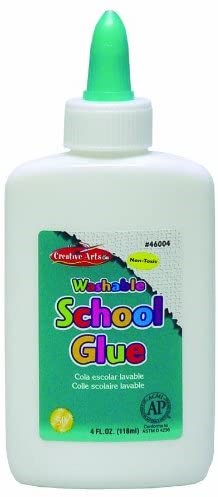 Washable School Glue 4oz