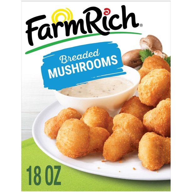 Farm Rich Breaded Mushrooms 18oz [Click & Collect Only]