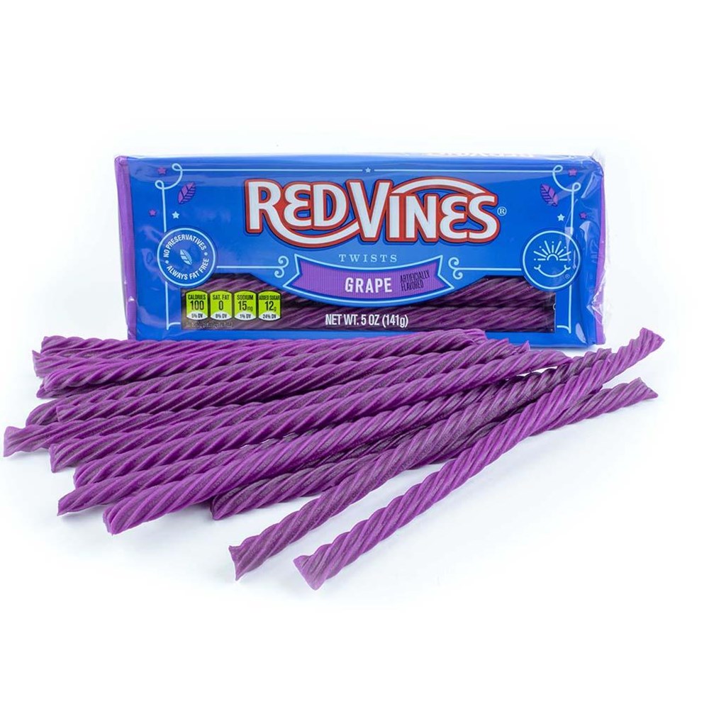Red Vines Grape Twists 5oz