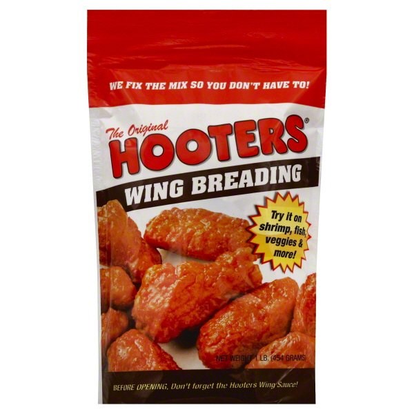 Hooters Wing Breading 16oz