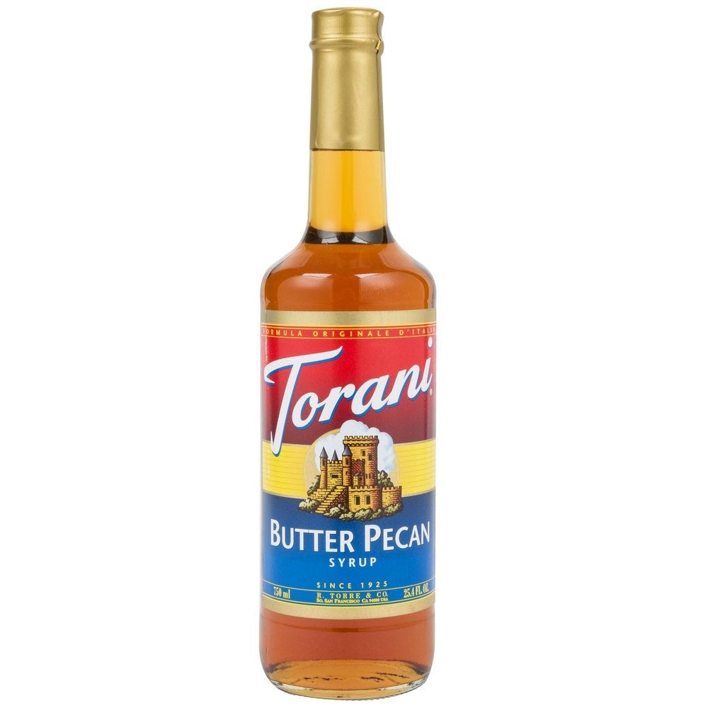 Torani Butter Pecan Syrup 25.4oz