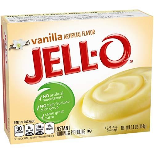 Jell-O Instant Vanilla Pudding Mix 5.1oz