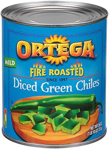 Ortega Mild Diced Green Chiles 26oz