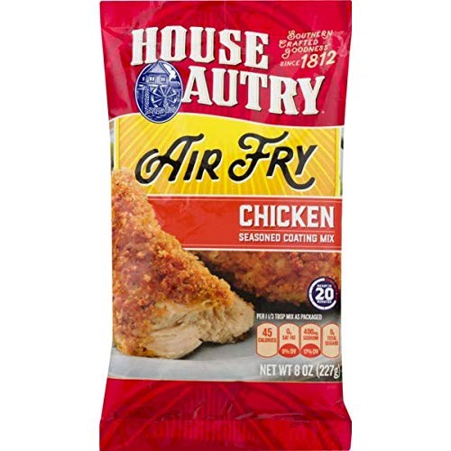 House Autry Air Fry Chicken Seasoned Coating Mix 8oz
