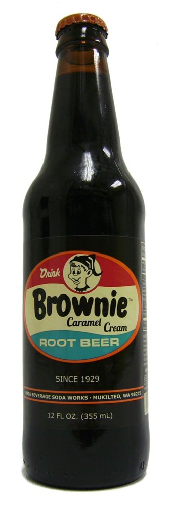 Brownie Caramel Cream Root Beer 12oz