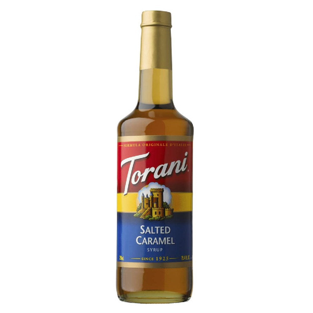 Torani SUGAR FREE Caramel Syrup 25.4oz