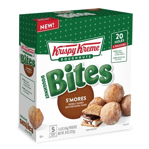 Krispy Kreme S'mores Bites 8oz