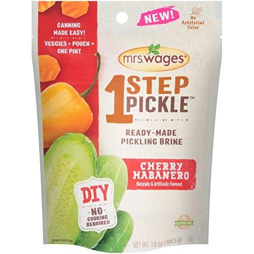 Mrs Wages 1 Step Pickle Cherry Habanero 7oz