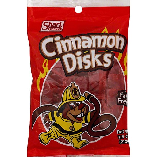 Shari Cinnamon Disks 5.5oz (BEST BY: AUG 2023)