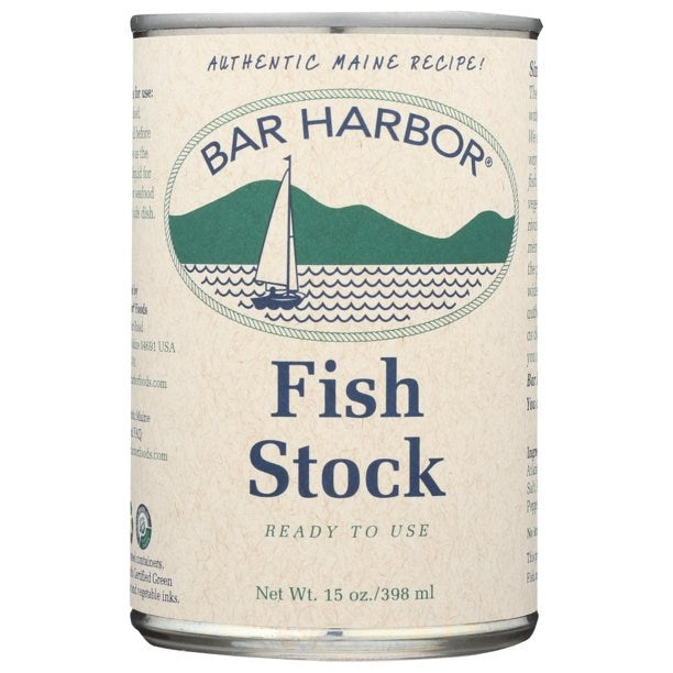 Bar Harbor Fish Stock 15oz