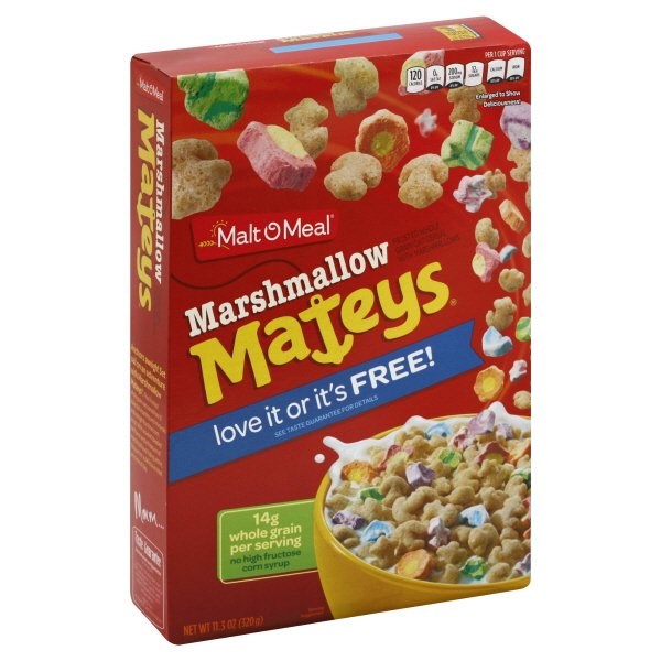 Malt-O-Meal Marshmallow Mateys 11.3oz