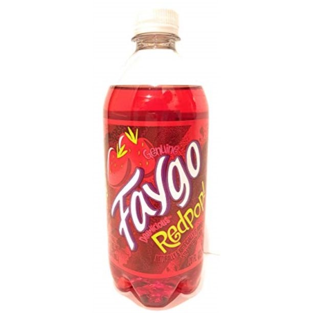 Faygo Red Pop Bottle 20.0oz
