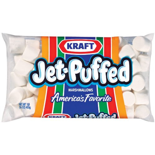 Kraft Jet Puffed Marshmallows 16oz (BEST BY: FEB 2024)