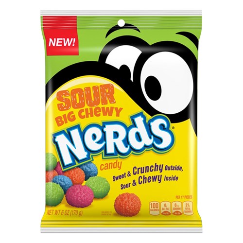 Sour Big Chewy Nerds 6oz