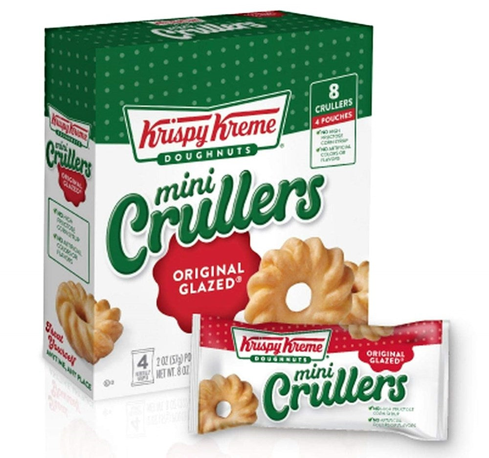 Krispy Kreme Mini Crullers 12oz [Click & Collect Only]