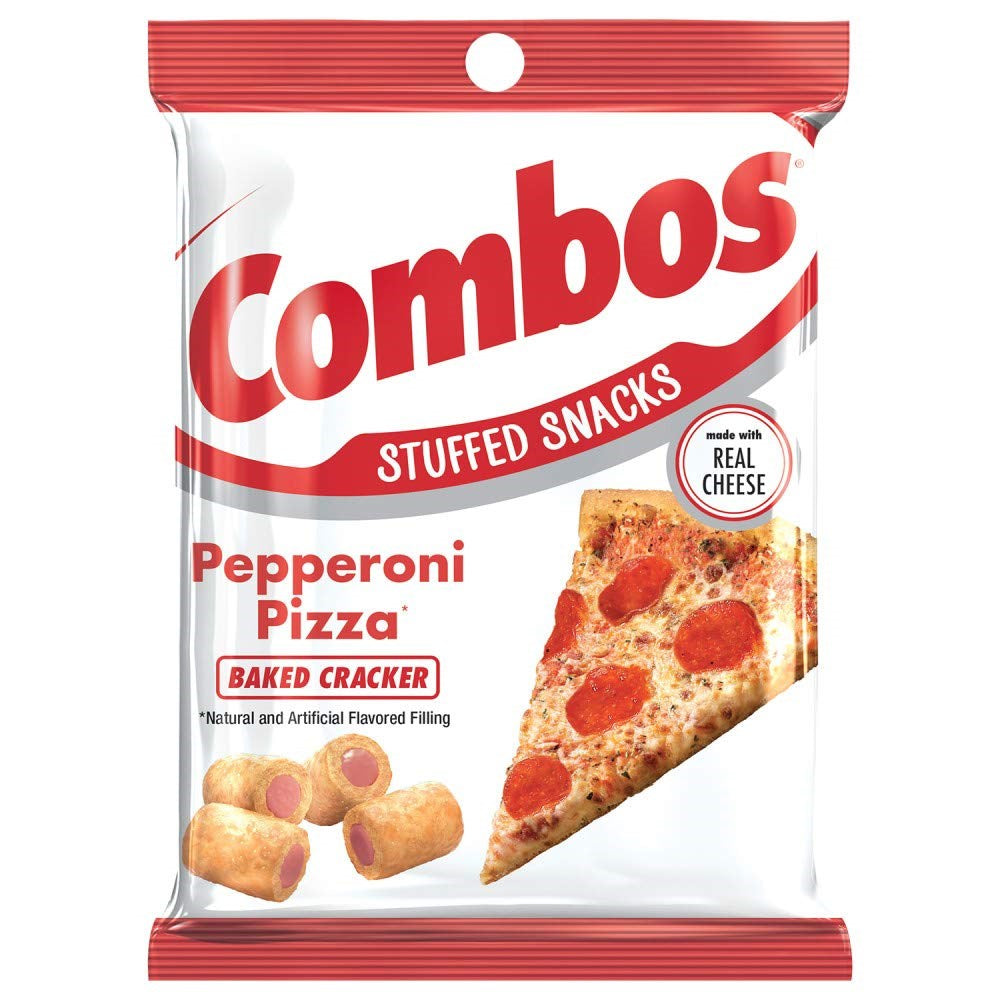 Combos Pepperoni Pizza Cracker Baked Snacks 6.3oz – USAFoods