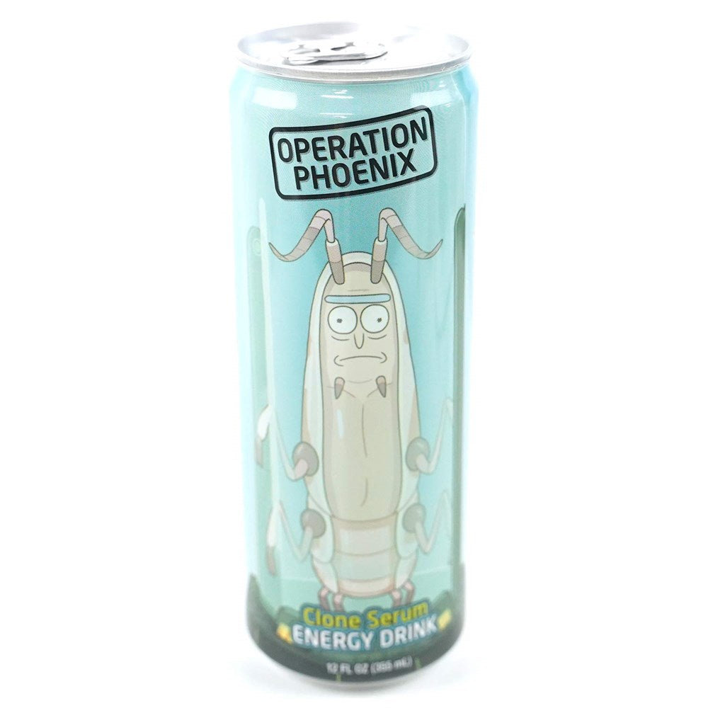 Rick and Morty Clone Serum Energy Drink 355ml