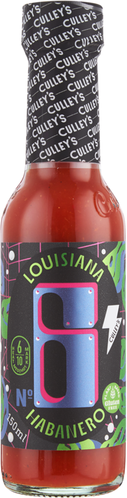 Culley's Louisiana Habanero Hot Sauce (No. 6) 150ml