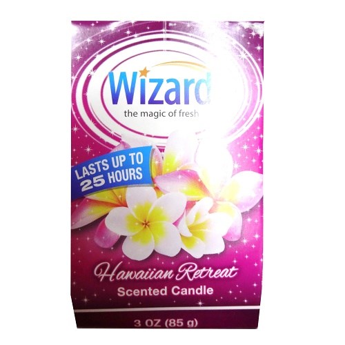 Wizard Hawaiian Retreat Candle 3.0oz