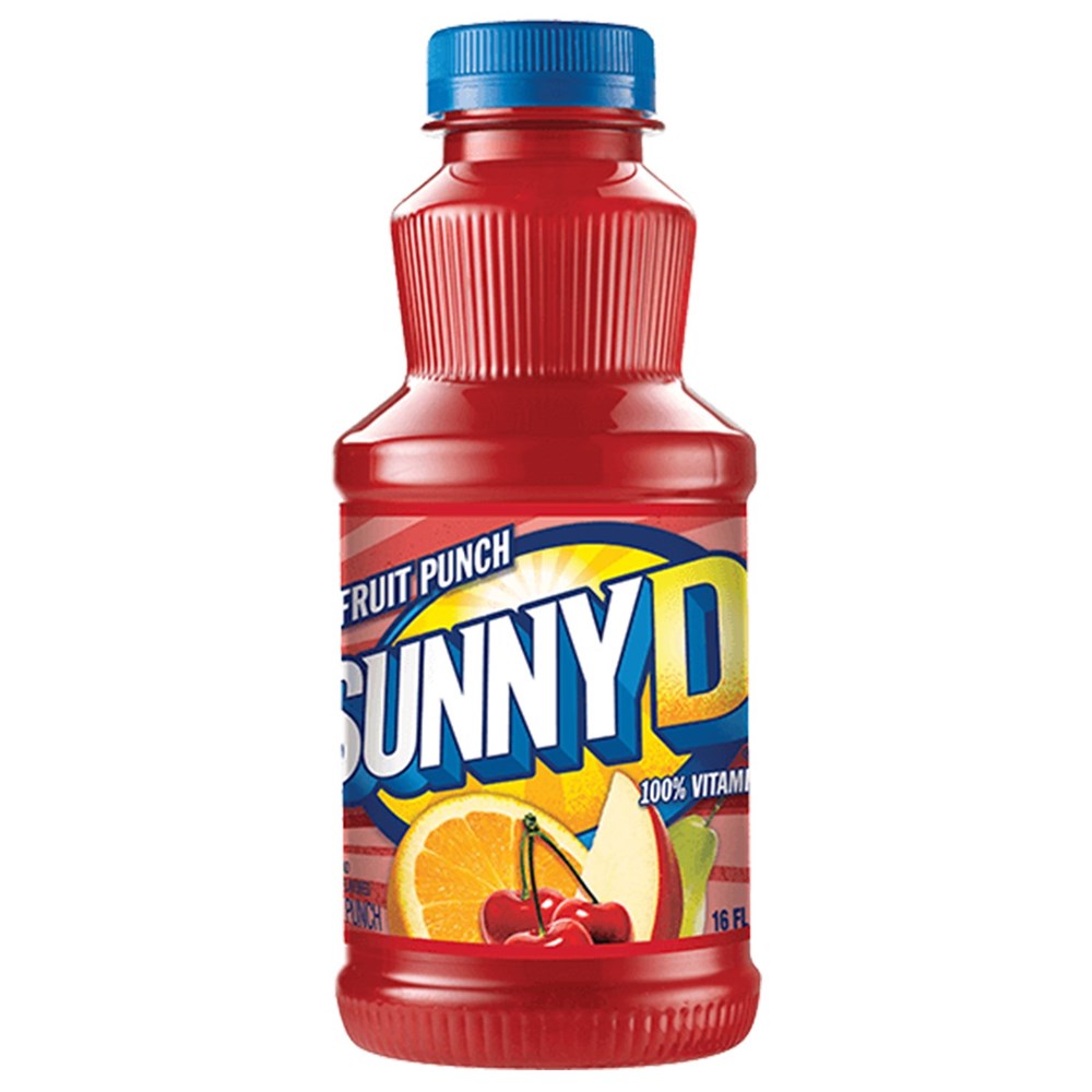 Sunny D Orange Strawberry 16oz
