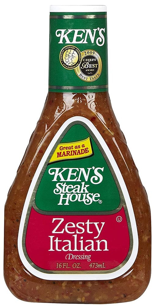 Ken's Steakhouse Zesty Italian Dressing 16oz