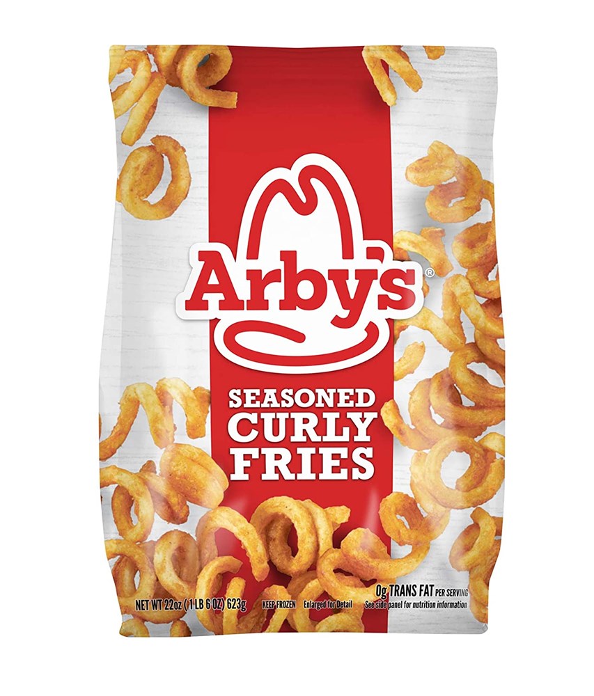 Arby's Seasoned Curly Fries [Click & Collect Only] 22oz