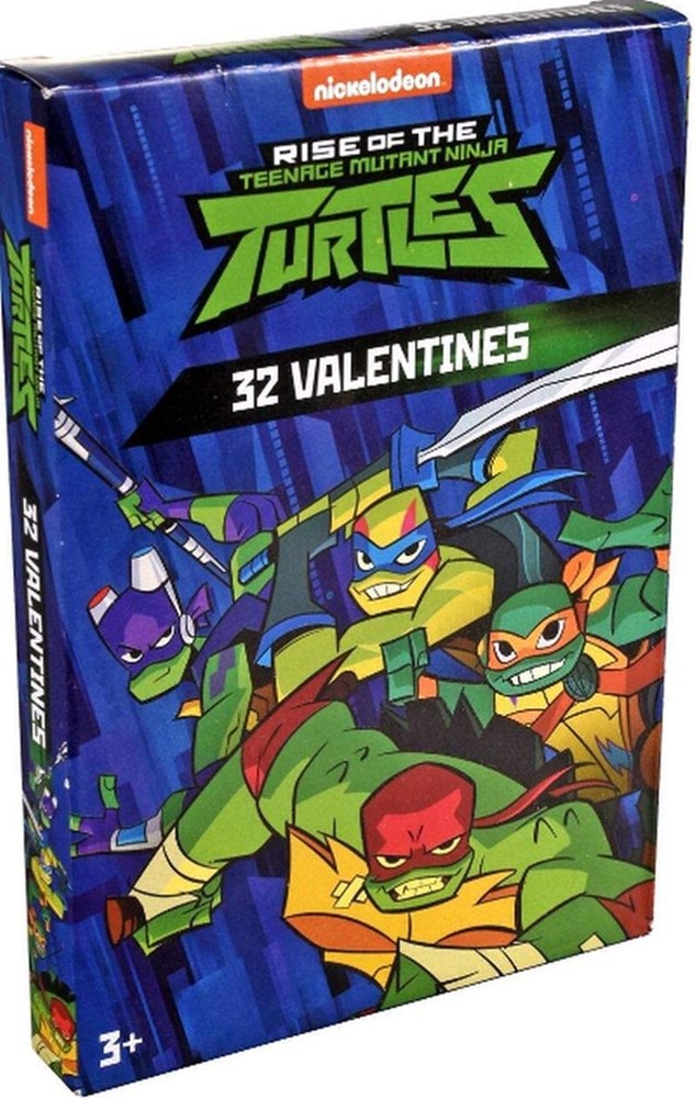 Teenage Mutant Ninja Turtles Valentines Cards 32ct