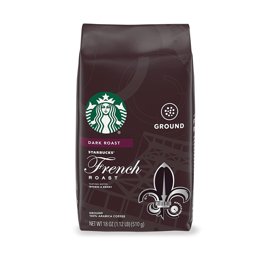 Starbucks French Roast Whole Bean Coffee 18.0oz