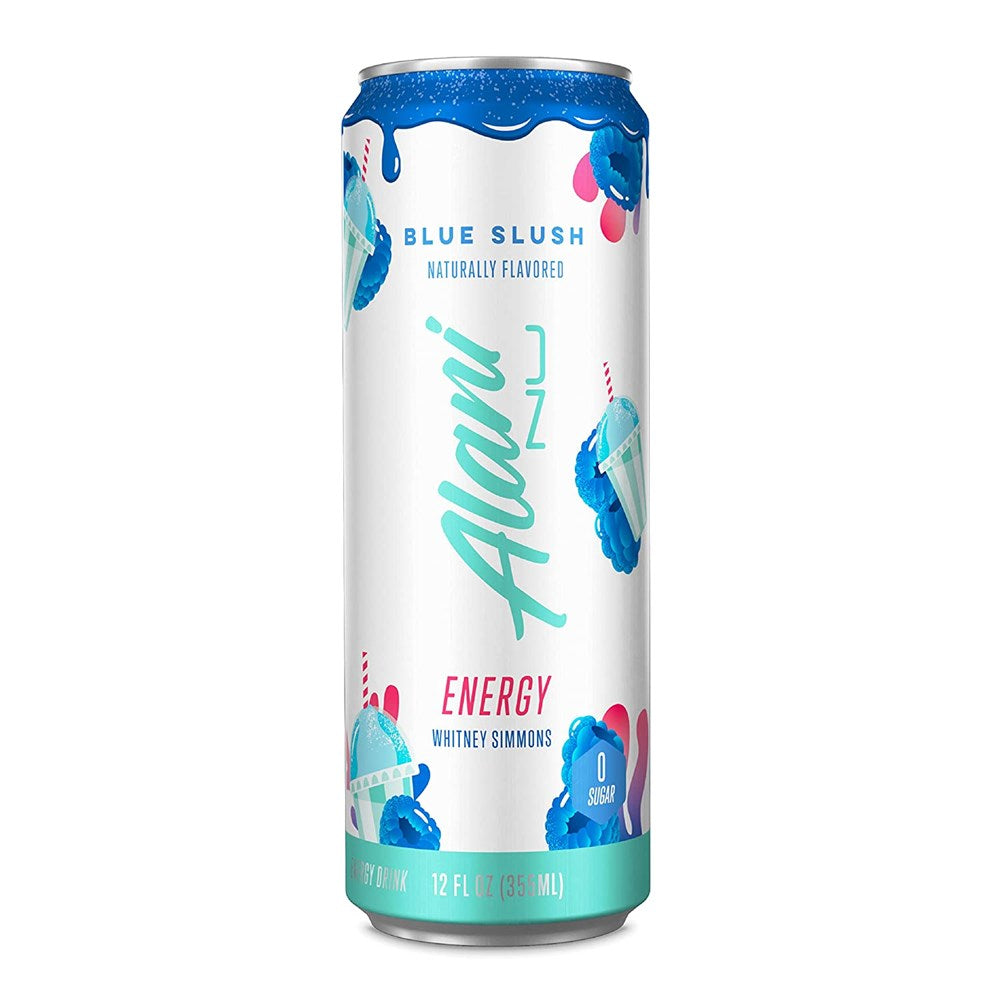Alani Nu Energy Blue Slush 12oz
