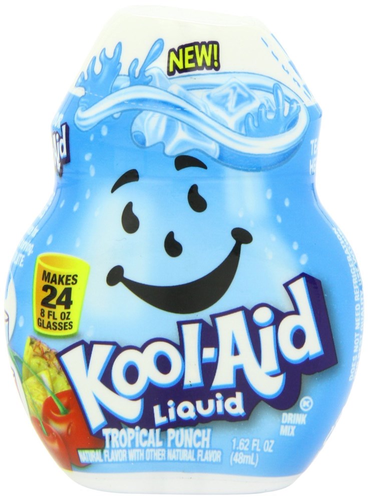 Kool Aid Liquid Water Enhancer Tropical 1.62oz