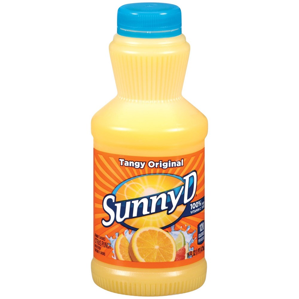Sunny D Tangy Original 16oz