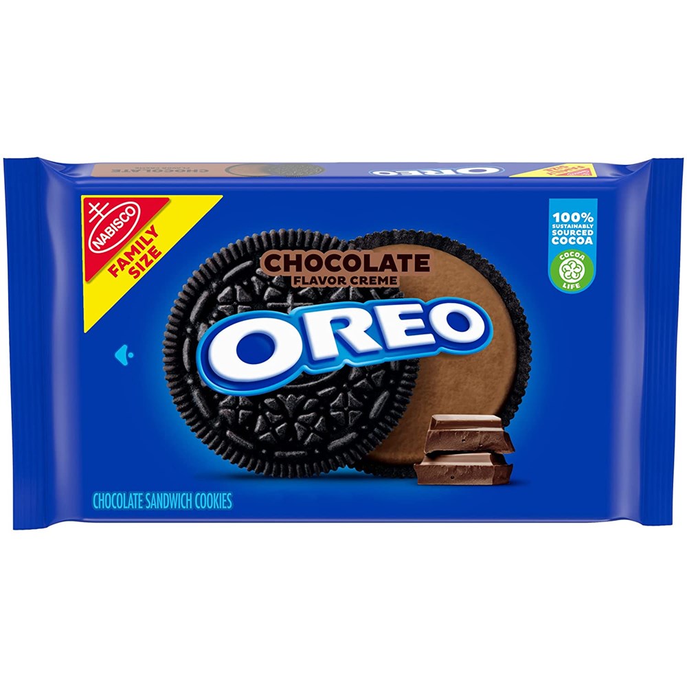 Oreo Chocolate Creme Chocolate Sandwich Cookies