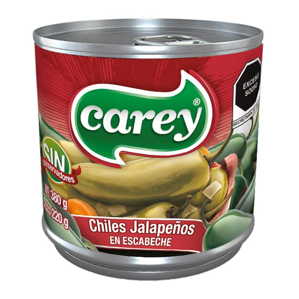 Carey Whole Pickled Jalapenos
