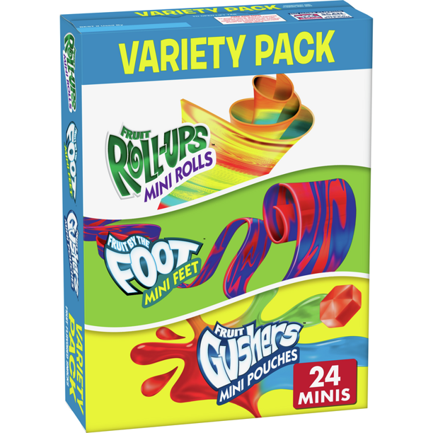 Foot Rool Up Fruit By The Foot + Roll Up Minis 24ct 9.96oz – USAFoods