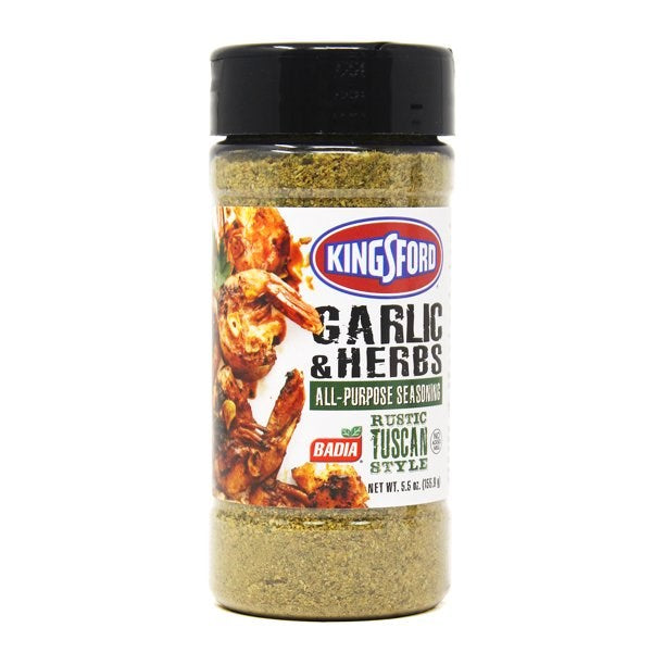 Kingsford Garlic & Herbs All-Purpose Seasoning 5.5oz